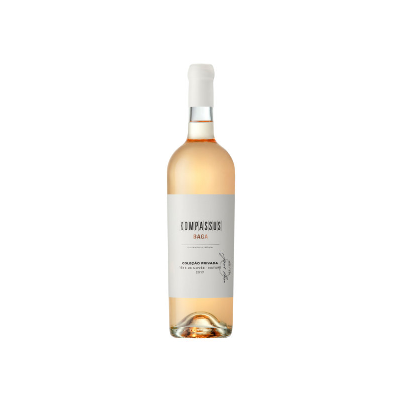 Kompassus Coleção Privada Tête de Cuvée Rosé Wine