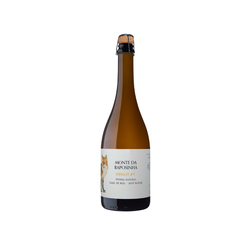 Monte da Raposinha Ensaio V Blanc Noir Brut Nature Sparkling Wine