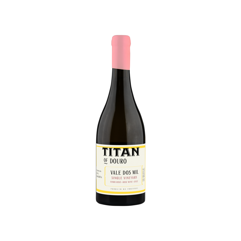Titan of Douro Vale dos Mil 2022 Rosé Wine