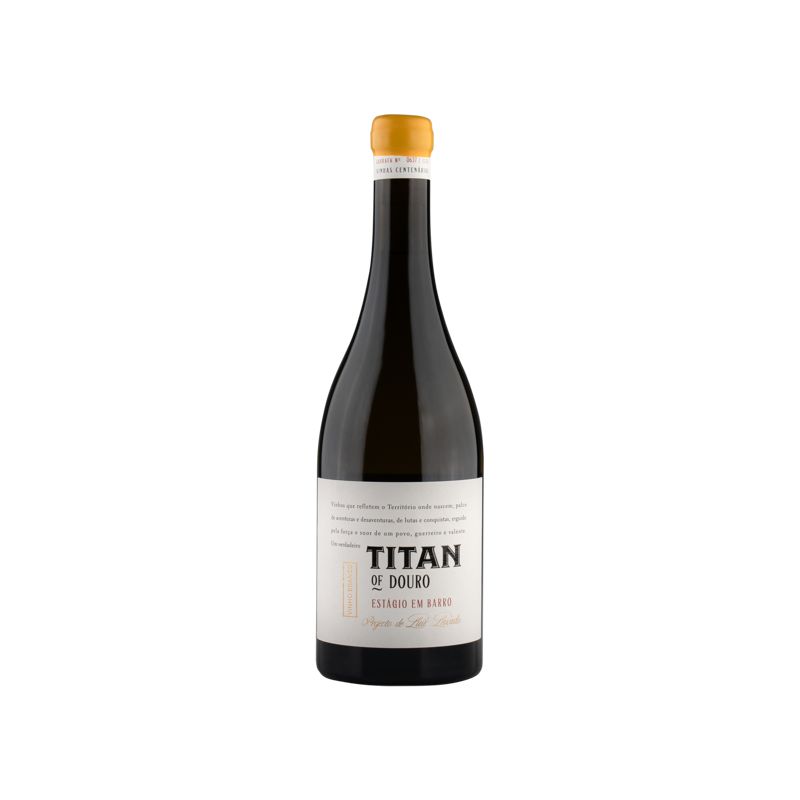 Titan of Douro Estagio em Barro 2019 White WIne