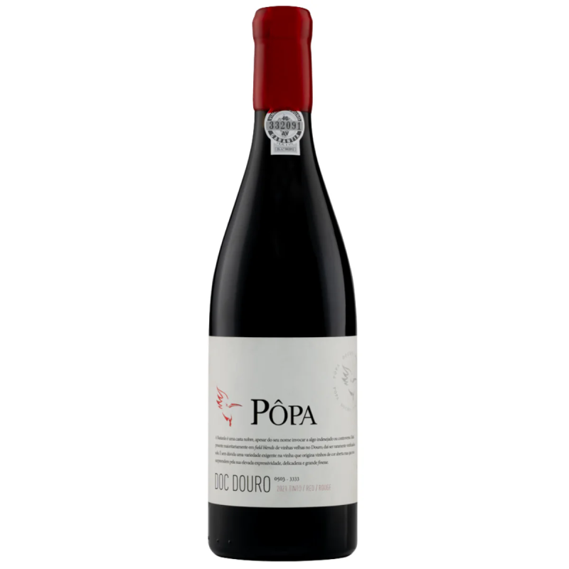 Pôpa Bastardo 2021 Red Wine