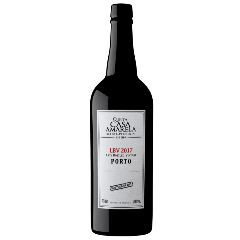 Casa Amarela LBV 2017 Port Wine