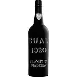 Blandy's Bual Vintage 1920 Madeira Wine