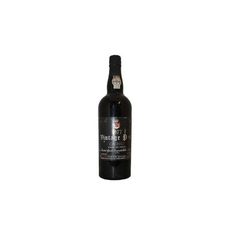 Messias Quinta do Cachão Vintage 1977 Port Wine