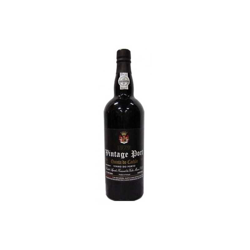 Messias Quinta do Cachão Vintage 1979 Port Wine