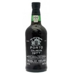 Real Companhia Velha Colheita 1977 Port Wine