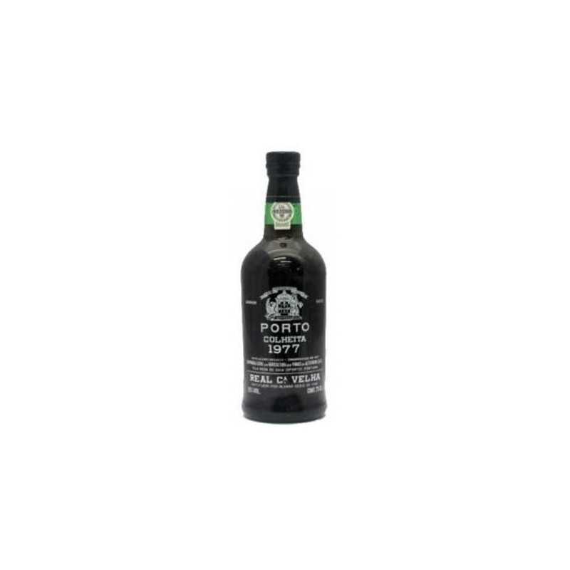 Real Companhia Velha Colheita 1977 Port Wine