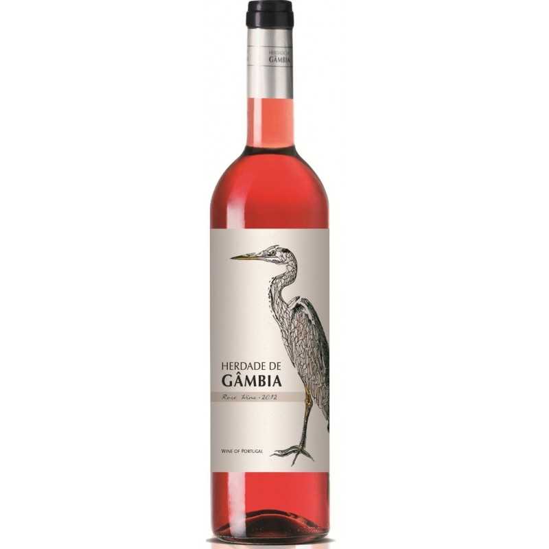 Herdade de Gâmbia 2017 Rosé Wine