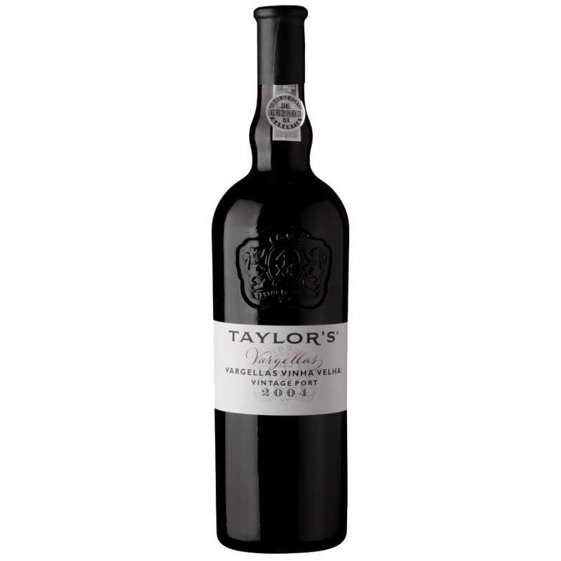 Taylor's Vargellas Vinha Velha Vintage 2004 Port Wine