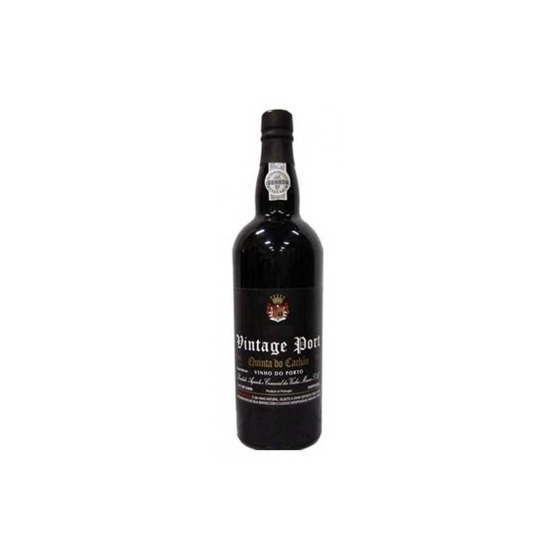 Messias Quinta do Cachão Vintage 1966 Port Wine