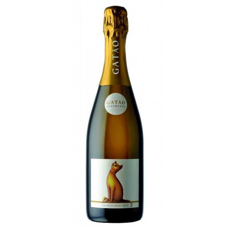 Gatão Reserva Medium Dry Sparkling White Wine