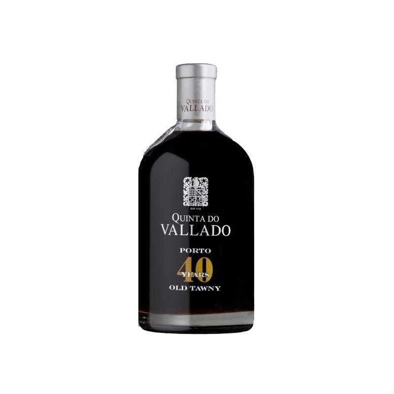 Quinta do Vallado 40 Years Old Port Wine (500ml)