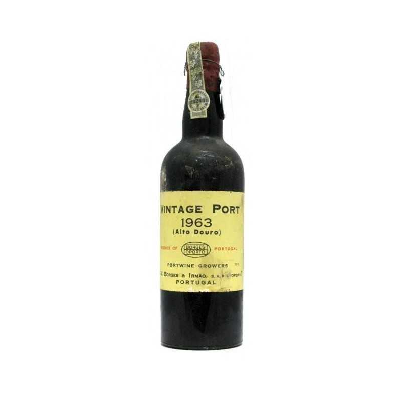 Borges Vintage 1963 Port Wine