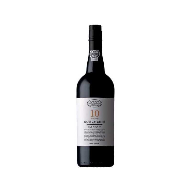 Borges Soalheira 10 Years Old Port Wine