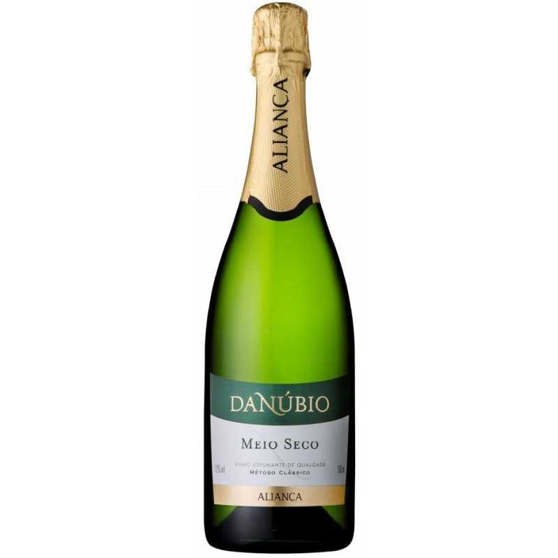 Danúbio Medium Dry Sparkling White Wine