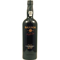 Barros 20 Years Old Port Wine