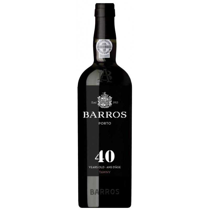 Barros 40 Years Old Port Wine