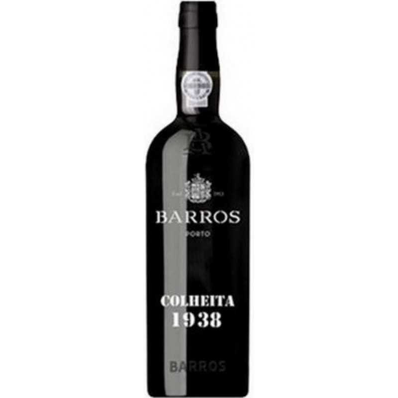 Barros Colheita 1938 Port Wine