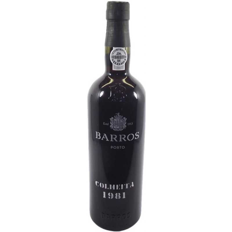 Barros Colheita 1981 Port Wine