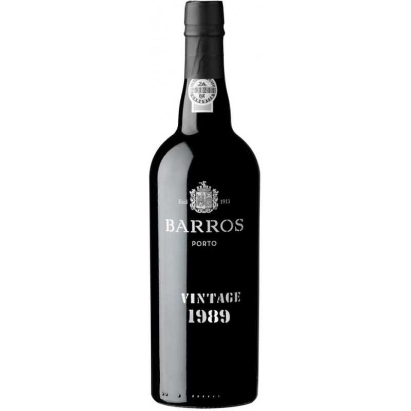 Barros Vintage 1989 Port Wine