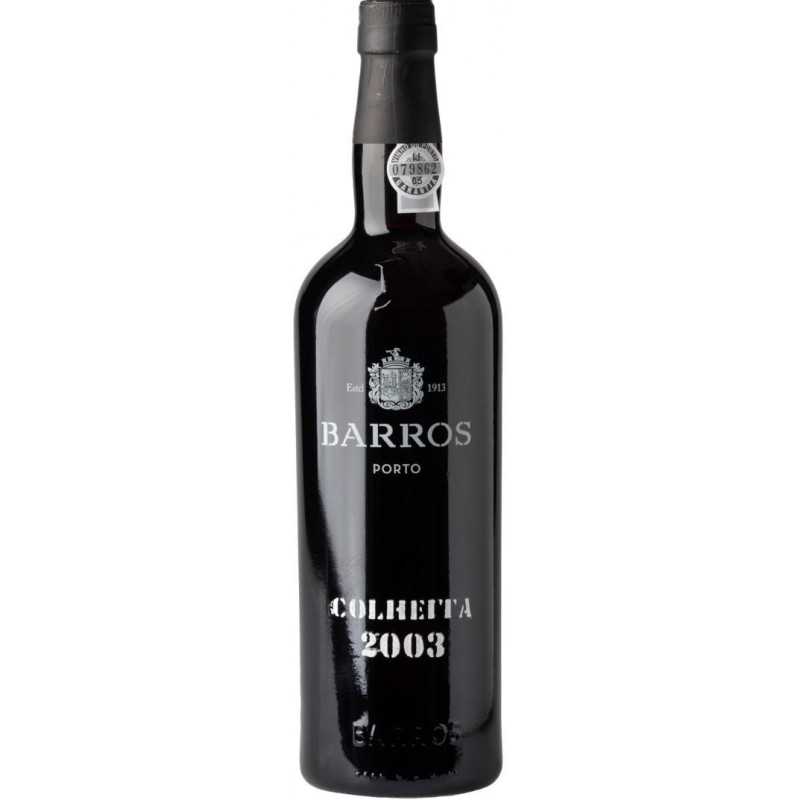 Barros Colheita 2003 Port Wine