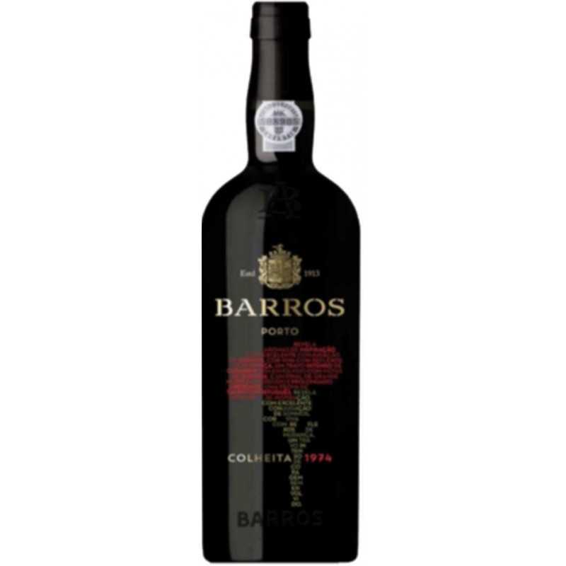 Barros Colheita 1974 Port Wine