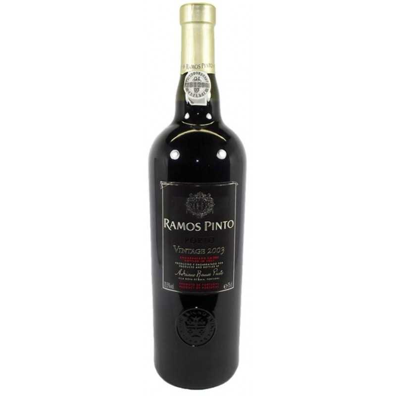 Ramos Pinto Vintage 2003 Port Wine