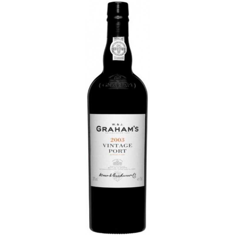 Graham's Vintage 2003 Port Wine