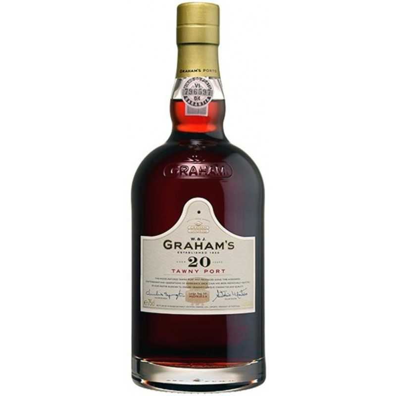 Graham's 20 Years Old Port Wine