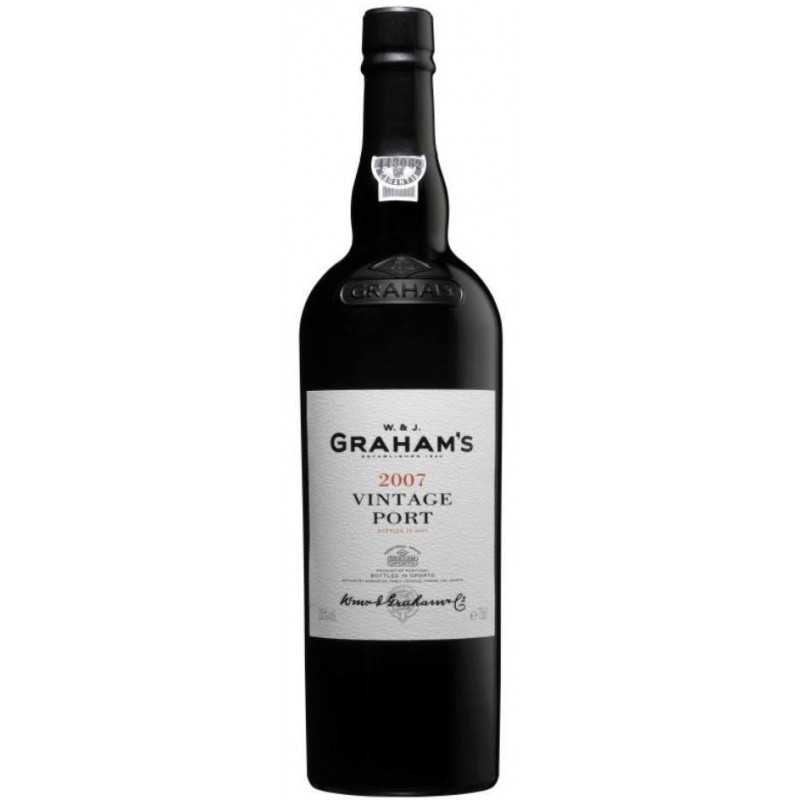 Graham's Vintage 2007 Double Magnum Port Wine