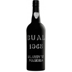 Blandy's Bual Vintage 1968 Madeira Wine