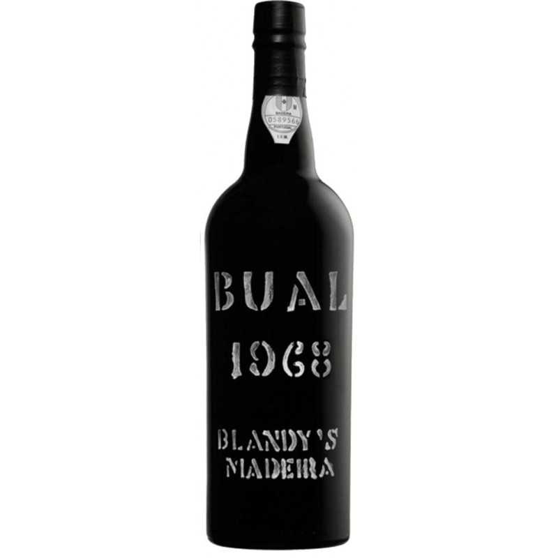 Blandy's Bual Vintage 1968 Madeira Wine