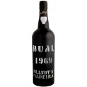 Blandy's Bual Vintage 1969 Madeira Wine