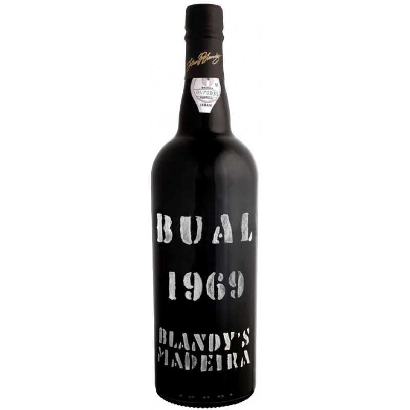 Blandy's Bual Vintage 1969 Madeira Wine