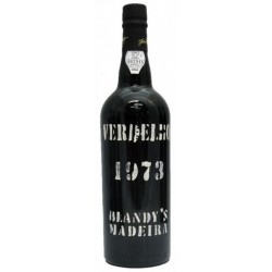 Blandy's Verdelho Vintage 1973 Madeira Wine