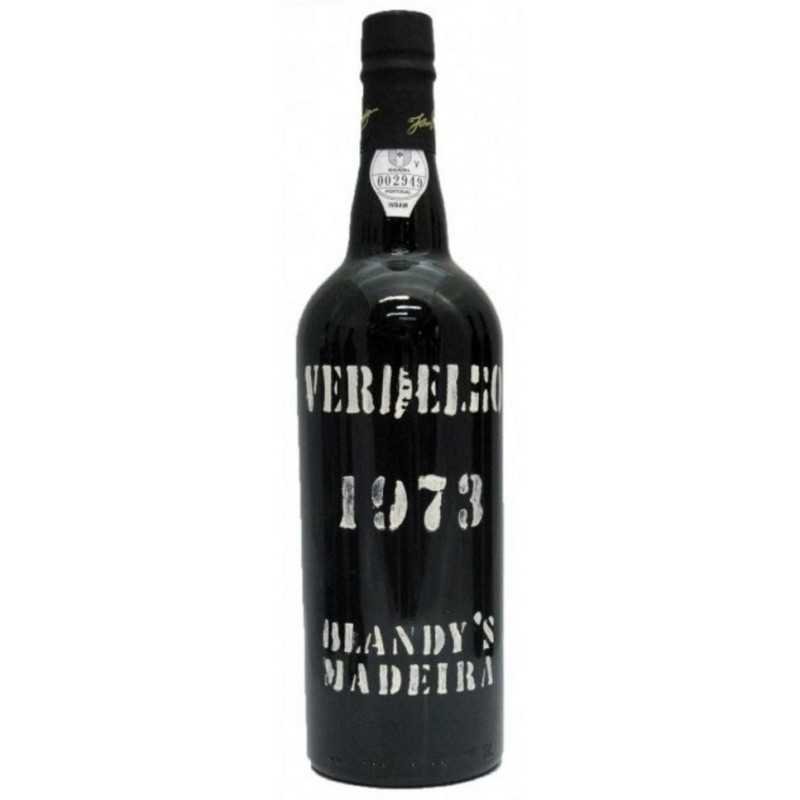 Blandy's Verdelho Vintage 1973 Madeira Wine