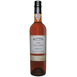 Blandy's Sercial Colheita 1998 Madeira Wine (500 ml)