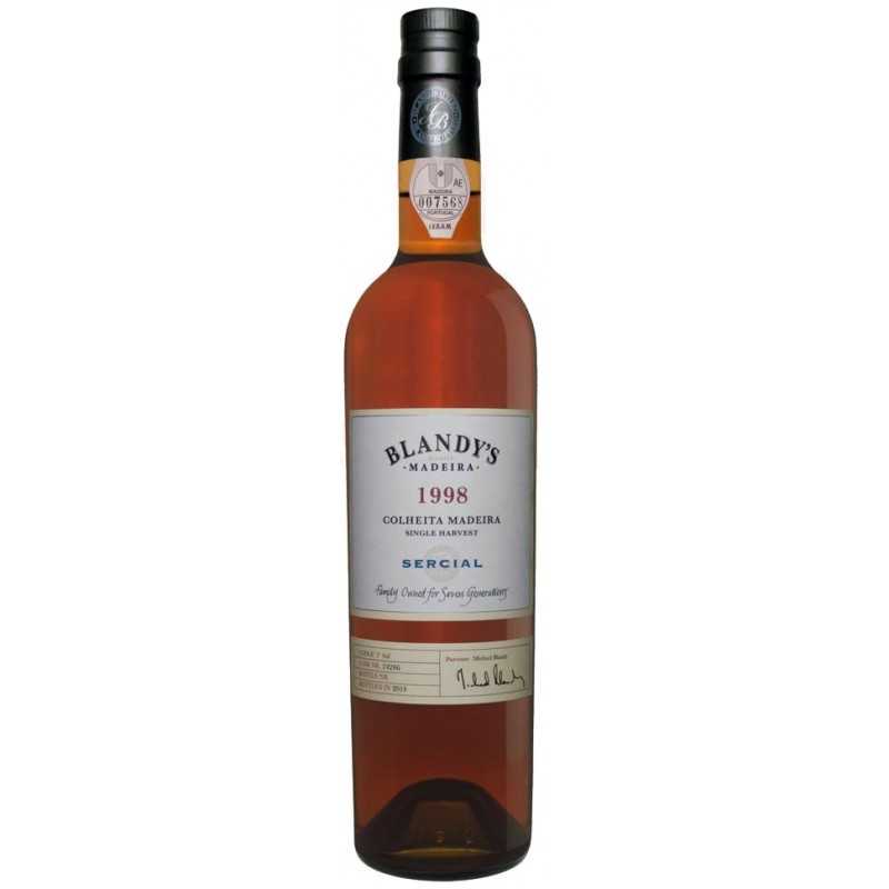 Blandy's Sercial Colheita 1998 Madeira Wine (500 ml)