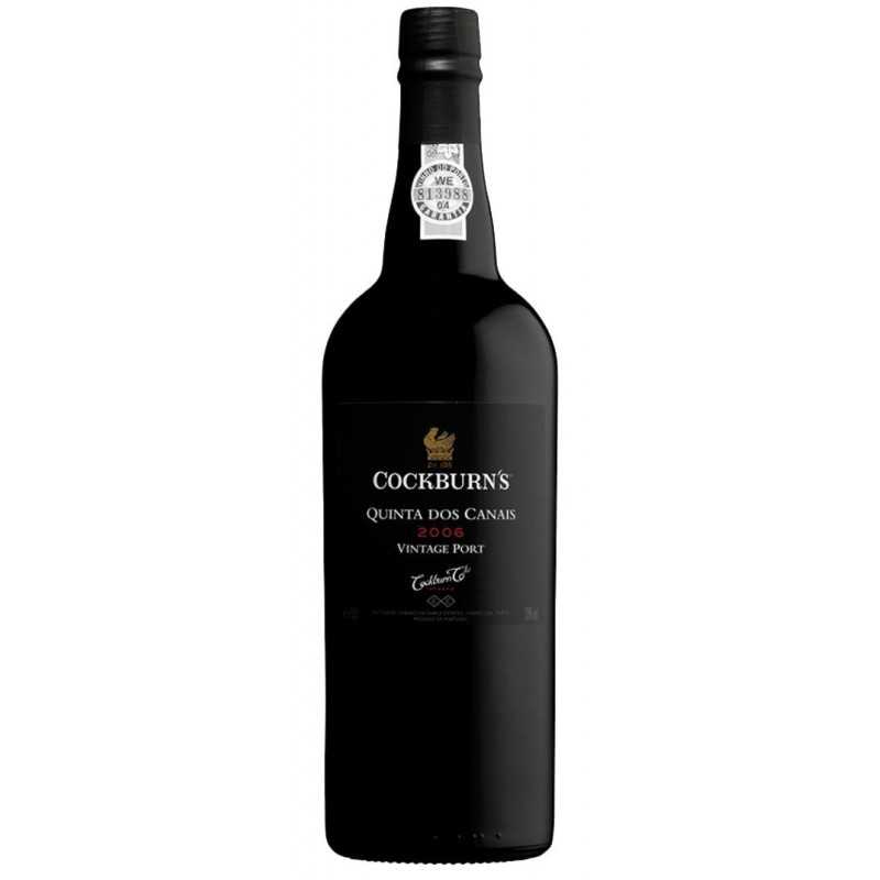 Cockburn's Quinta dos Canais Vintage 2006 Port Wine