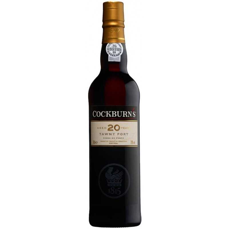 Cockburn's 20 Years Old Port Wine (500 ml)