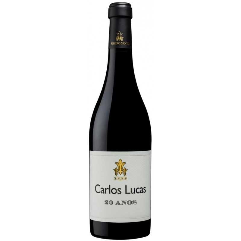 Ribeiro Santo Carlos Lucas 20 Anos 2012 Red Wine