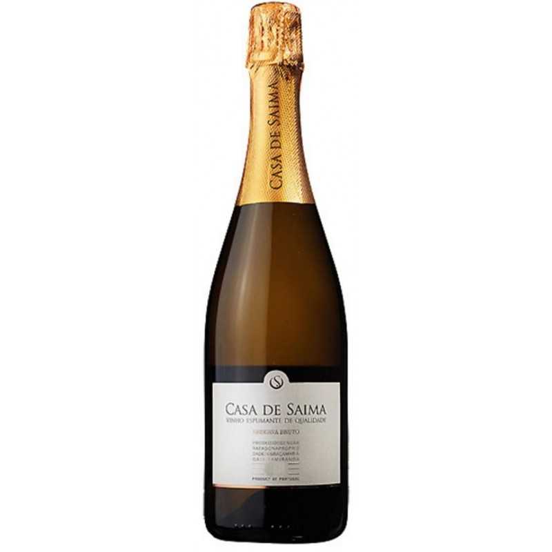 Casa de Saima Reserva Bruto 2017 Sparkling White Wine