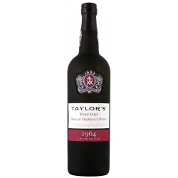 Taylor's Single Harvest 1964 Port Wine