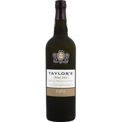 Taylor's Single Harvest 1965 Port Wine