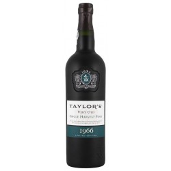 Taylor's Single Harvest 1966 Port Wine