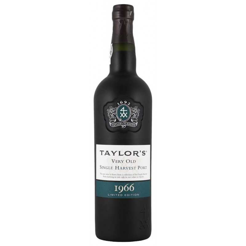 Taylor's Single Harvest 1966 Port Wine