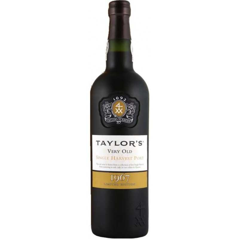 Taylor's Single Harvest 1967 Port Wine