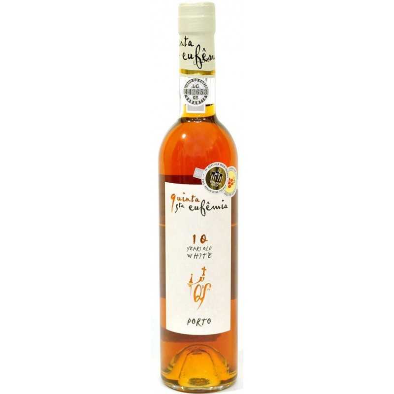 Quinta Santa Eufémia 10 Years Old White Port Wine (500ml)