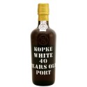 Kopke White 40 Years Old Port Wine (375ml)