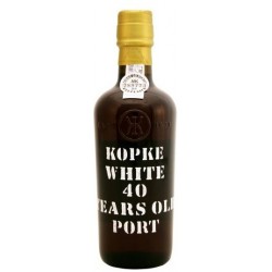 Kopke White 40 Years Old Port Wine (375ml)